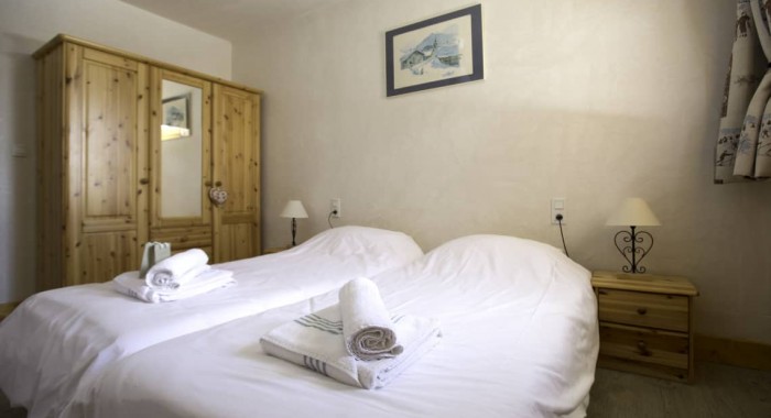 Chalet Gentiane, Les Arcs: Plan Peisey ski chalet, image 5